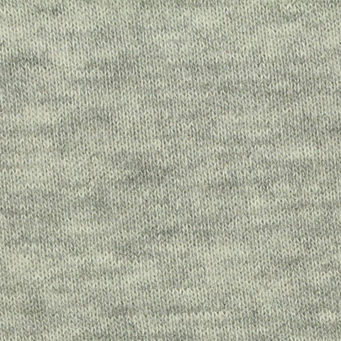 Light Grey Marl French Terry, Cotton-Poly, 305 gsm, 150 cm