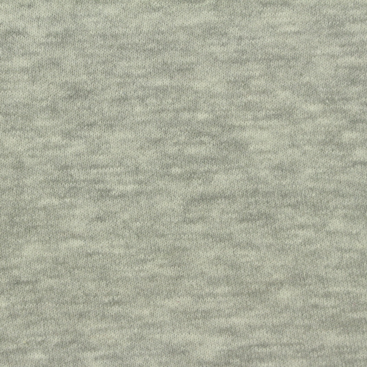 Light Grey Marl French Terry, Cotton-Poly, 305 gsm, 150 cm