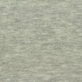 Light Grey Marl French Terry, Cotton-Poly