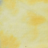 Yellow Abstract Chunky Knit, Poly-Viscose