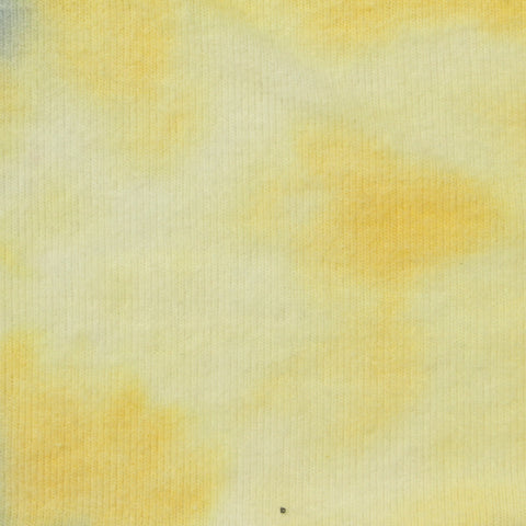 Yellow Abstract Chunky Knit, Poly-Viscose