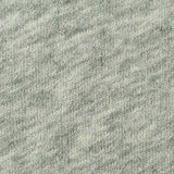 Light Grey Marl French Terry, Cotton-Poly — texture