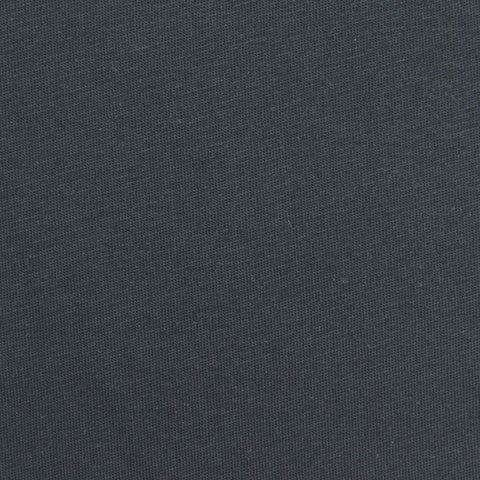 100% Cotton Jersey Knit Fabric, 220 gsm, 140 cm — Grey