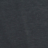 100% Cotton Interlock Knit Fabric, 195 gsm, 175 cm — Navy — texture
