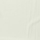 100% Cotton Interlock Knit Fabric, 195 gsm, 175 cm — White