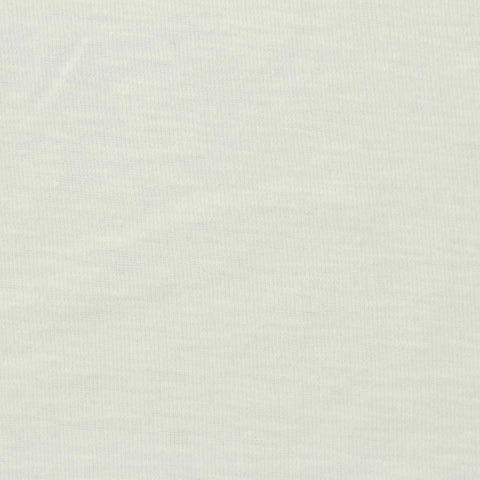 Jersey Knit Fabric, 150 gsm, 167 cm — White