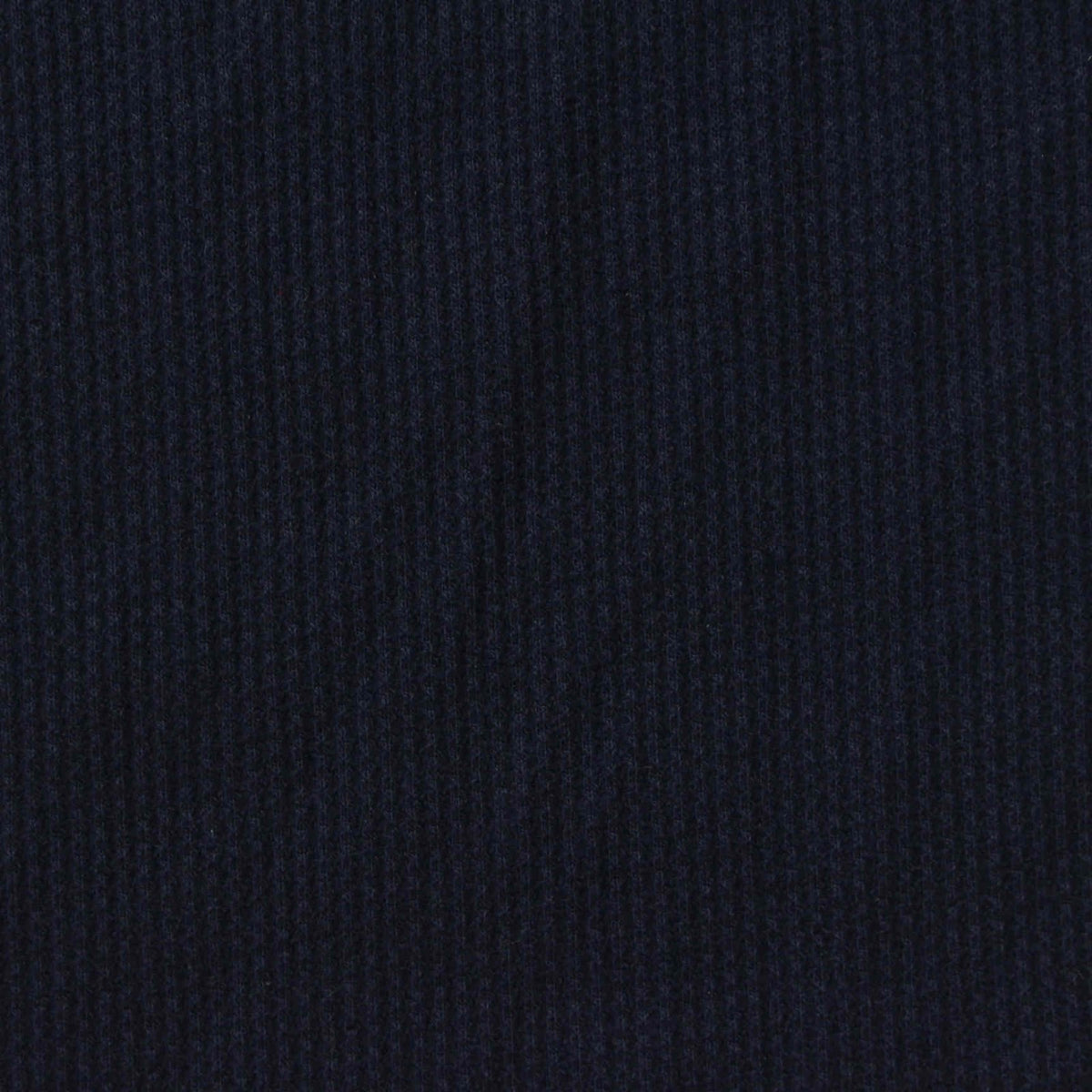 Polyester Viscose Stretch Waffle Knit Fabric, 270 gsm, 150 cm — Navy