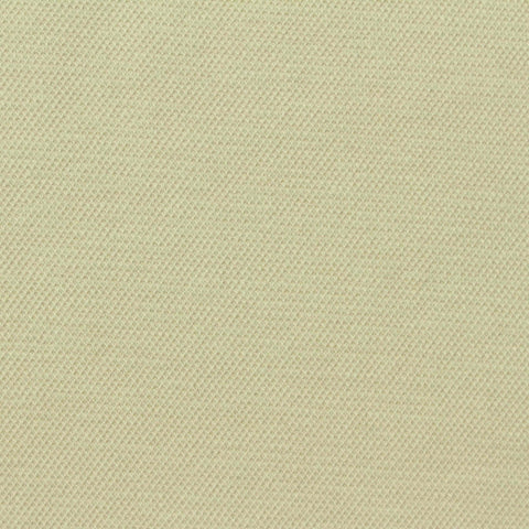 Cotton Polyester Stretch Piqué Knit Fabric, 320 gsm, 165 cm — Beige