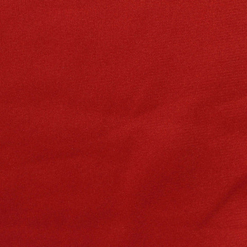 100% Polyester Warp Knit Fabric, 200 gsm, 152 cm — Red