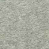 Light Grey Marl French Terry, Cotton-Poly
