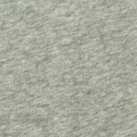 Light Grey Marl French Terry, Cotton-Poly, 280 gsm, 180 cm, ref EF-278667