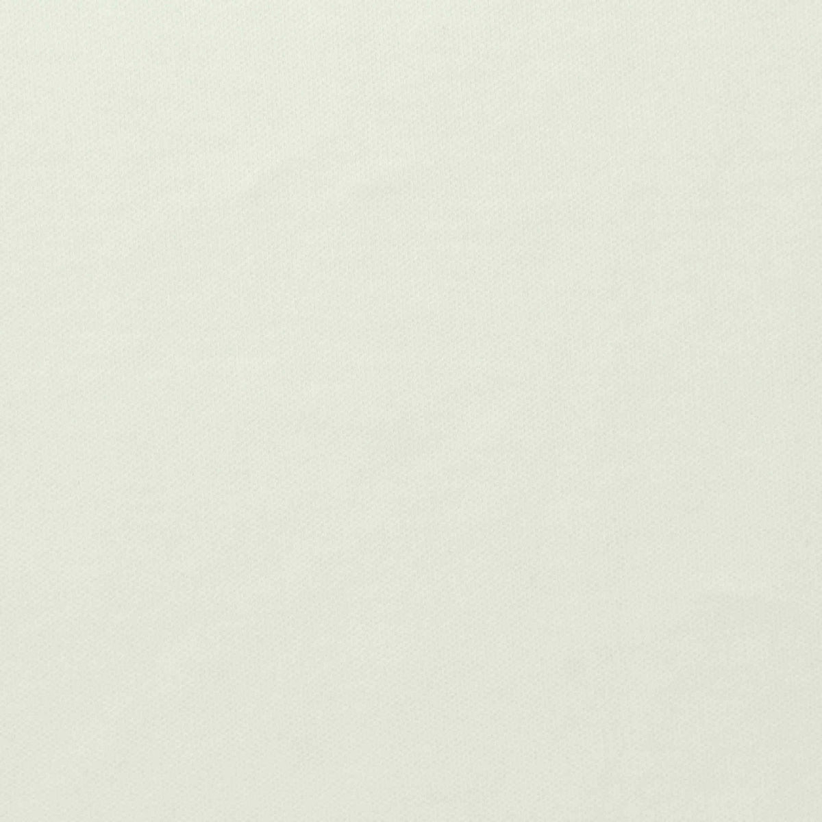 100% Cotton Interlock Knit Fabric, 260 gsm, 170 cm — White