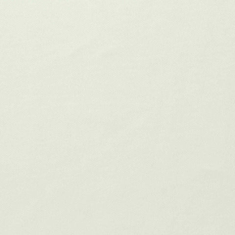 100% Cotton Interlock Knit Fabric, 260 gsm, 170 cm — White