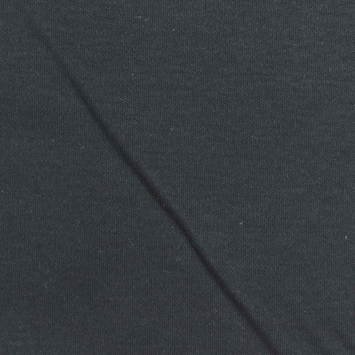 100% Cotton Interlock Knit Fabric, 260 gsm, 170 cm — Grey
