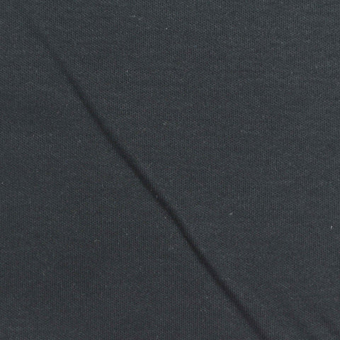 100% Cotton Interlock Knit Fabric, 260 gsm, 170 cm — Grey