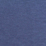 100% Cotton Interlock Knit Fabric, 350 gsm, 145 cm — Blue — texture
