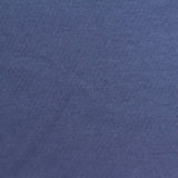 100% Cotton Interlock Knit Fabric, 350 gsm, 145 cm — Blue