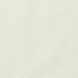 100% Cotton Jersey Knit Fabric, 280 gsm, 155 cm — White — texture