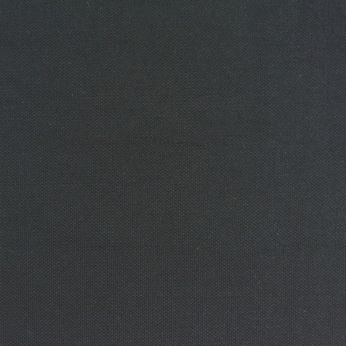 Black Textured Interlock Knit, Viscose