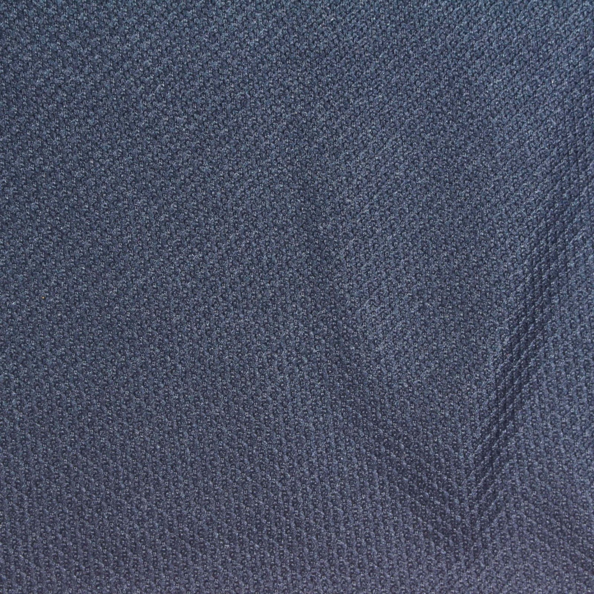 100% Polyester Interlock Knit Fabric, 200 gsm, 170 cm — Navy