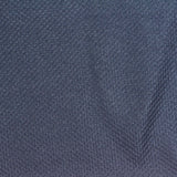 100% Polyester Interlock Knit Fabric, 200 gsm, 170 cm — Navy
