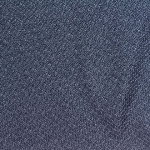 100% Polyester Interlock Knit Fabric, 200 gsm, 170 cm — Navy