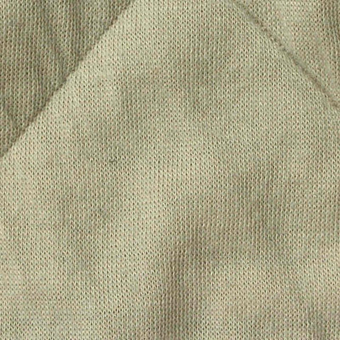Jacquard Polyester Stretch Knit Fabric, 320 gsm, 170 cm — Khaki