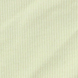 Modal Stretch Rib Knit Fabric, 200 gsm, 150 cm — Beige — texture