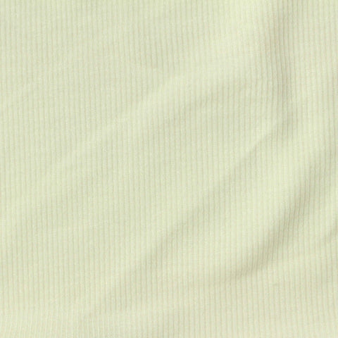 Modal Stretch Rib Knit Fabric, 200 gsm, 150 cm — Beige
