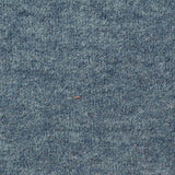 Blue-Grey Marl Rib Knit, Poly-Cotton — texture