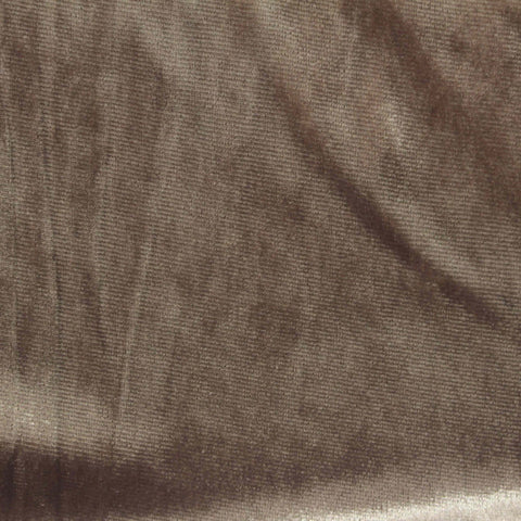 Polyester Stretch Velvet Fabric, 250 gsm, 155 cm — Orange