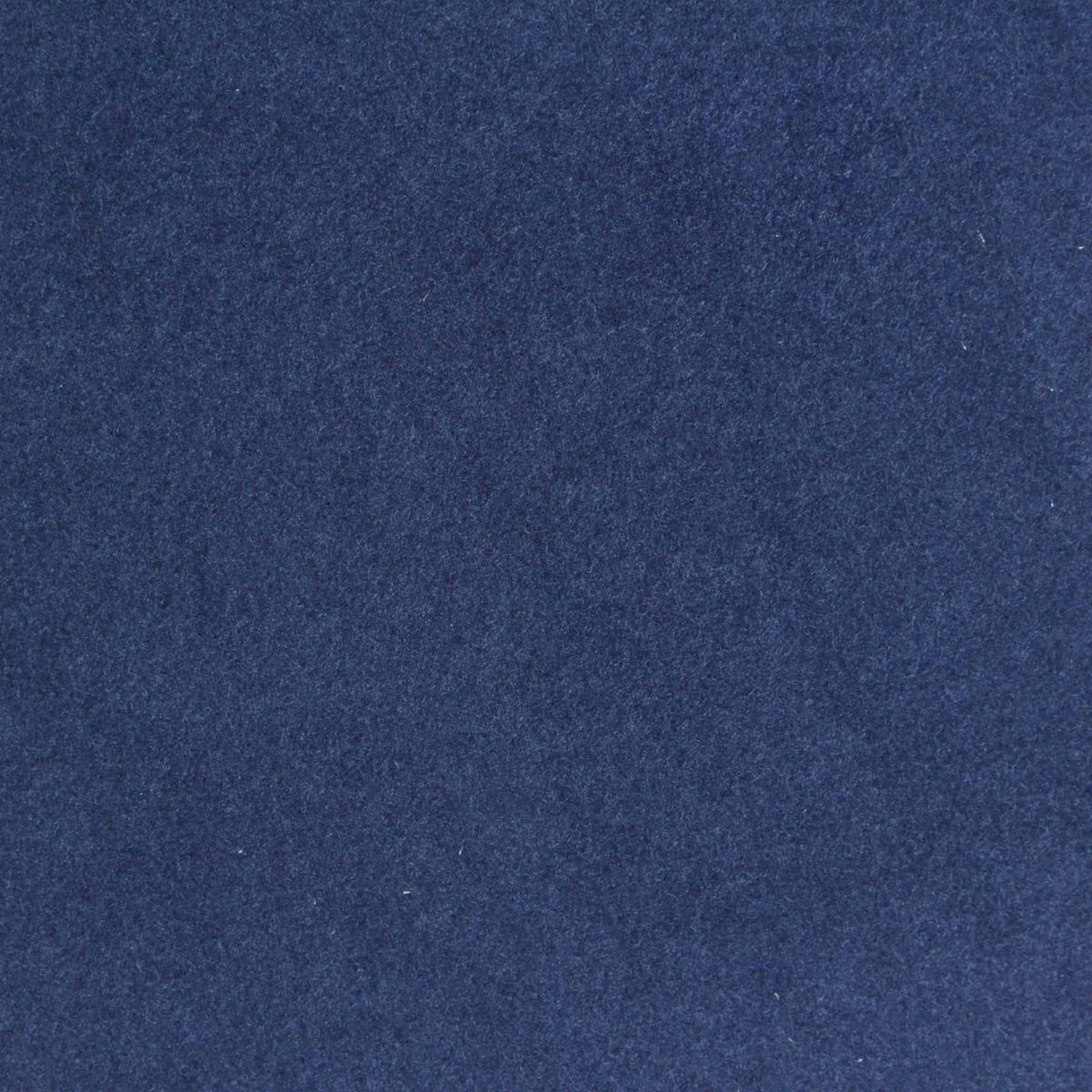 Brushed Polyester Viscose Stretch French Terry Fabric, 280 gsm, 160 cm — Navy