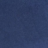 Brushed Polyester Viscose Stretch French Terry Fabric, 280 gsm, 160 cm — Navy