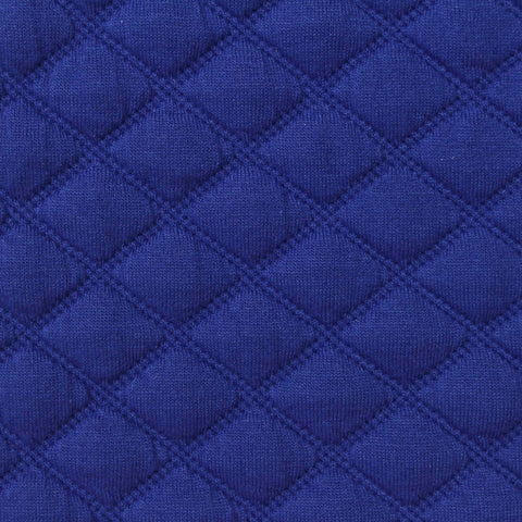 Blue Diamond Jacquard, Polyester, 375 gsm