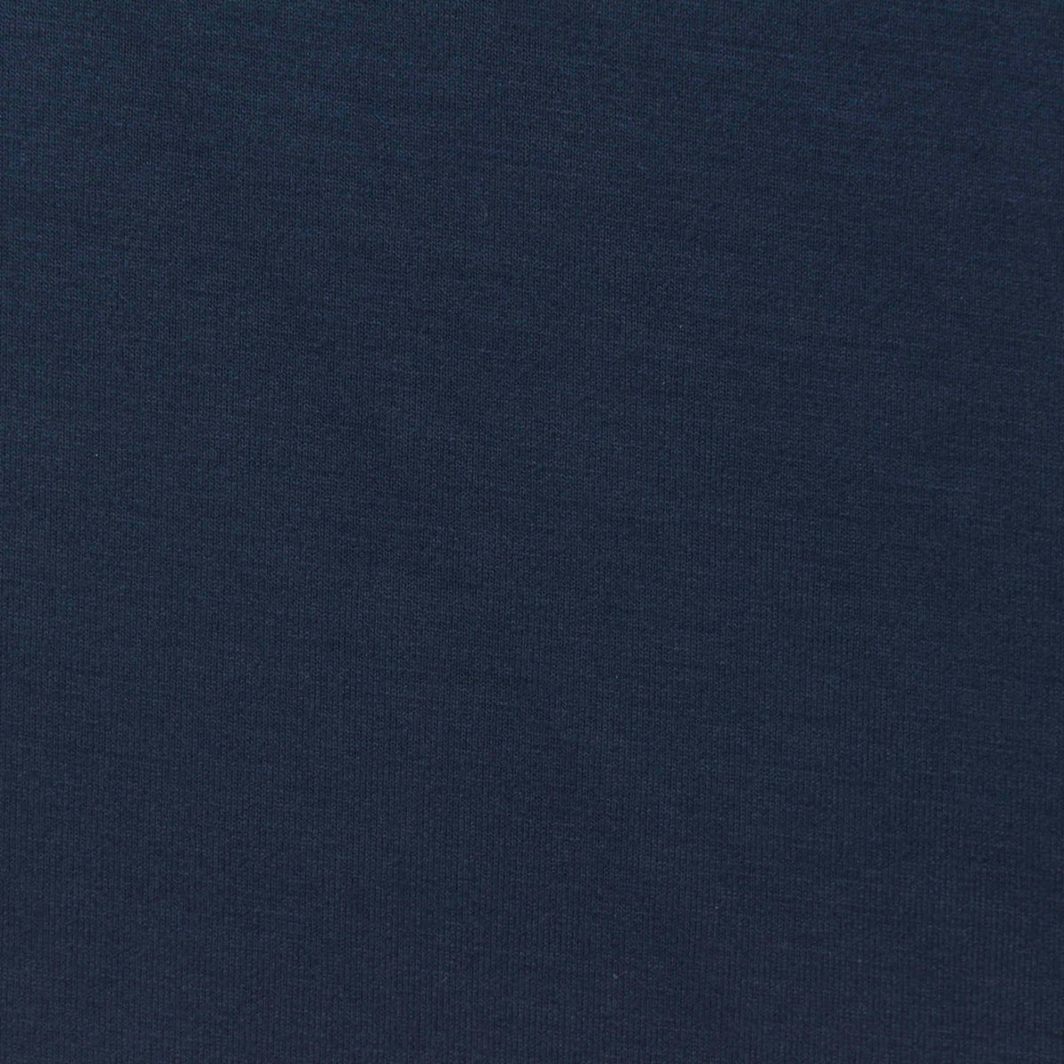 Polyester Viscose Stretch Scuba Knit Fabric, 320 gsm, 165 cm — Navy