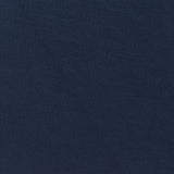 Polyester Viscose Stretch Scuba Knit Fabric, 320 gsm, 165 cm — Navy