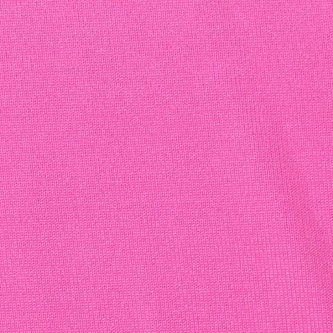 Polyester Stretch Milk Silk Knit Fabric, 145 gsm, 175 cm — Pink