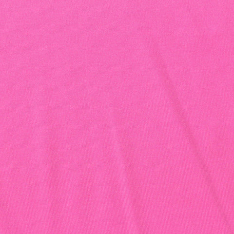 Polyester Stretch Milk Silk Knit Fabric, 145 gsm, 175 cm — Pink