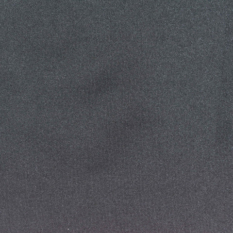 Polyester Stretch Milk Silk Knit Fabric, 260 gsm, 175 cm — Grey