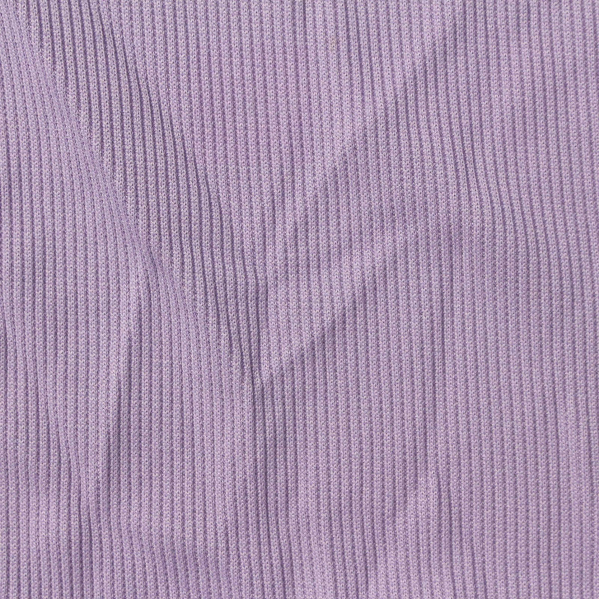 Polyester Stretch Rib Knit Fabric, 307 gsm, 120 cm — Purple