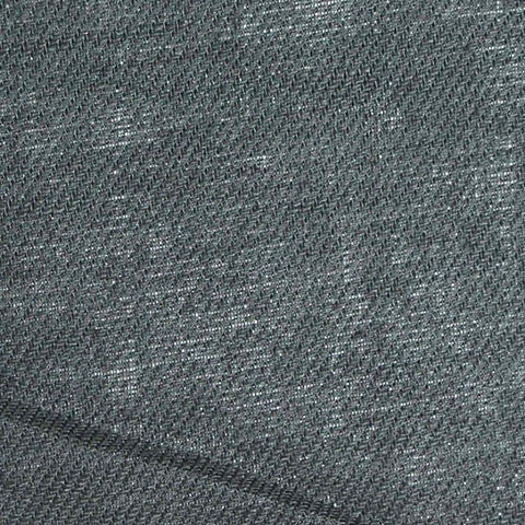 Dark Grey Heathered-Marl Twill, Cotton-Linen
