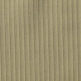 Polyester Stretch Rib Knit Fabric, 200 gsm, 160 cm — Khaki — texture