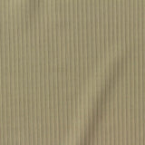 Polyester Stretch Rib Knit Fabric, 200 gsm, 160 cm — Khaki