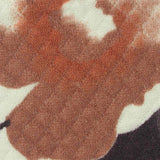 Brown Bold-Floral Jacquard, Polyester — texture