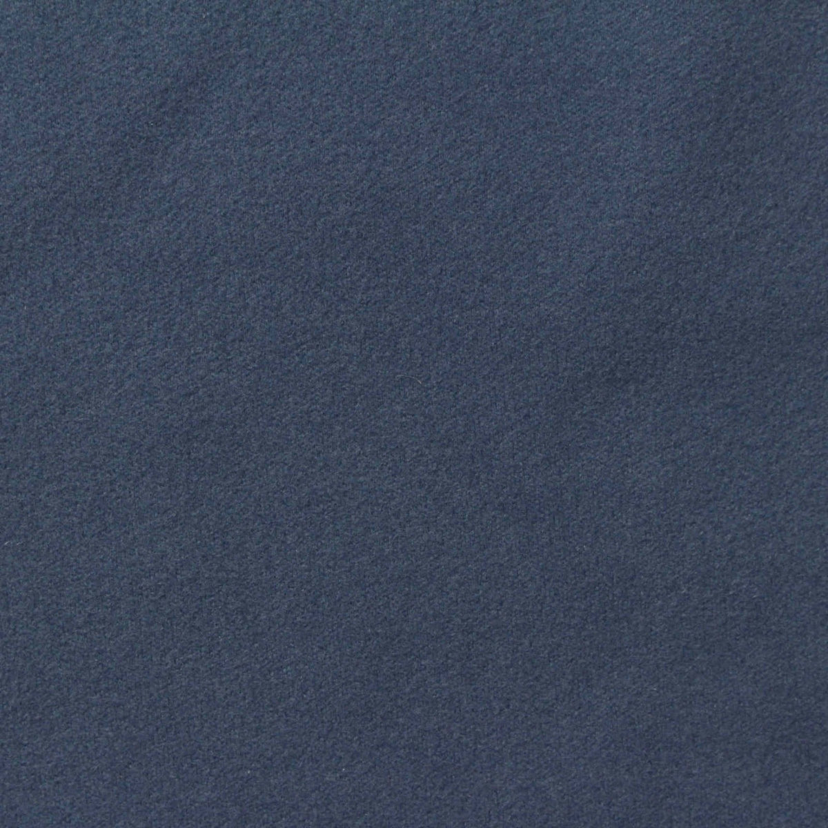 Navy Brushed Velvet, Polyester