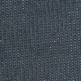 Dark Grey Vertical-Stripe Knit, Polyester — texture