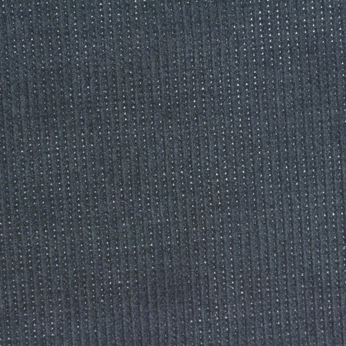Dark Grey Vertical-Stripe Knit, Polyester, 280 gsm