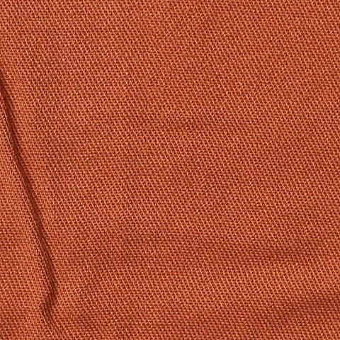 100% Viscose Twill Fabric, 150 gsm, 140 cm — Orange