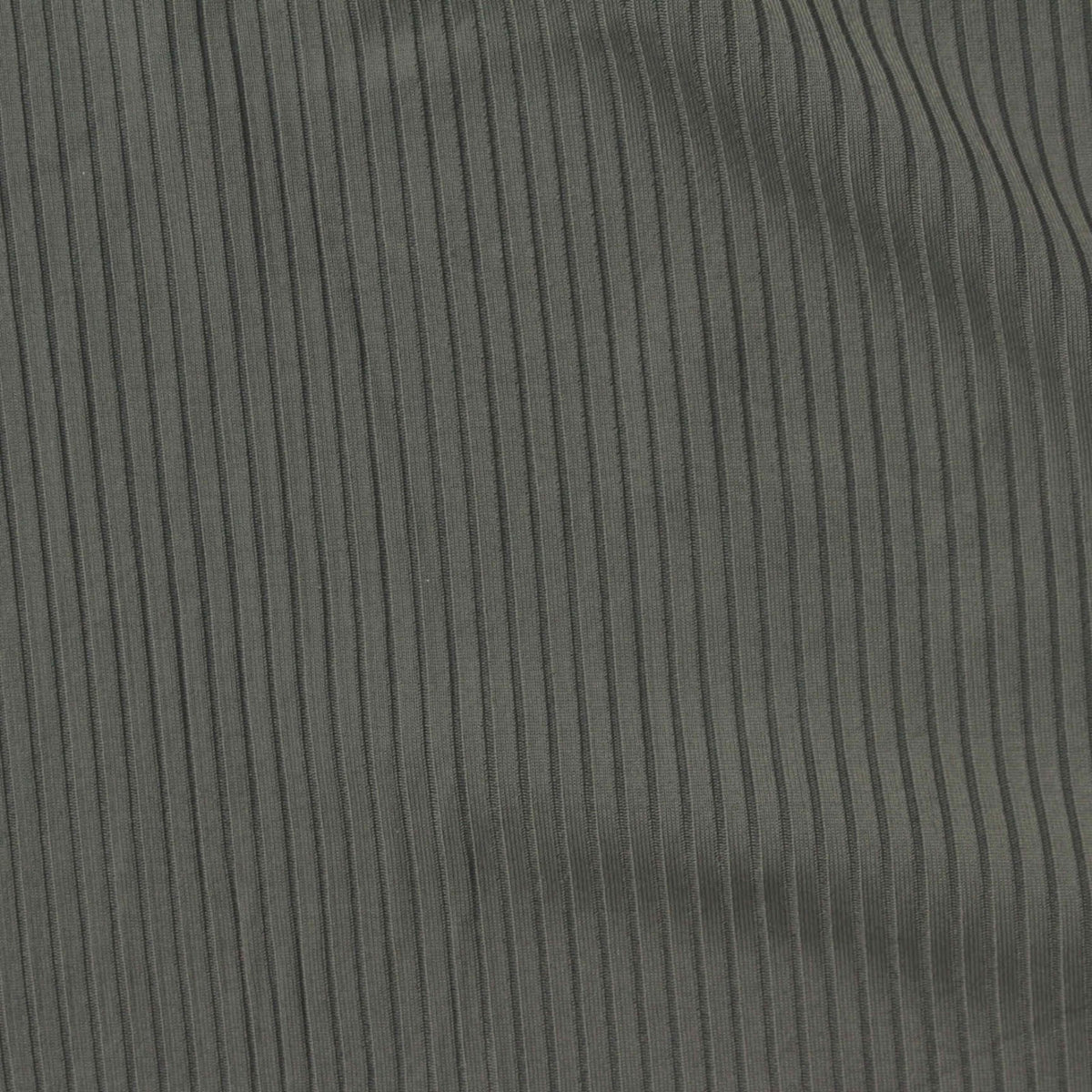 Polyester Stretch Rib Knit Fabric, 200 gsm, 160 cm — Green