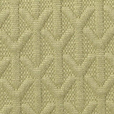 Sage Geometric Jacquard, Polyester — texture
